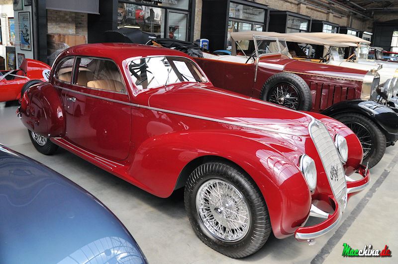 Alfa Romeo 6C 2500 Sport Superleggera, Foto: Macchina.de